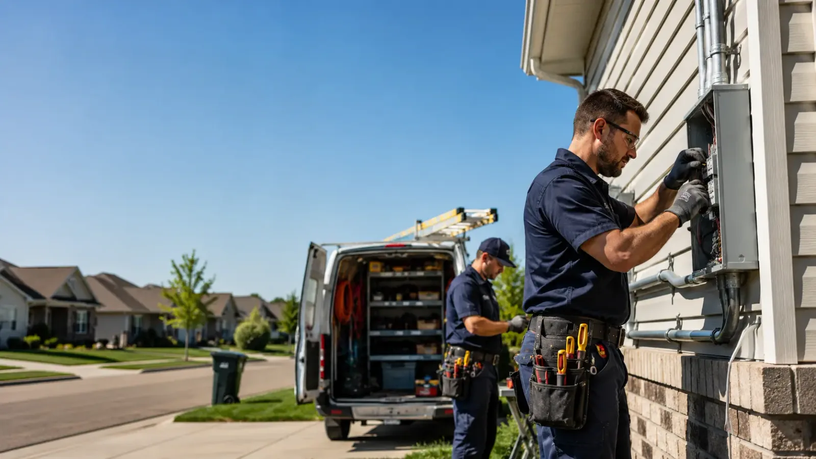 Whole Home Rewiring in Saint James, MO